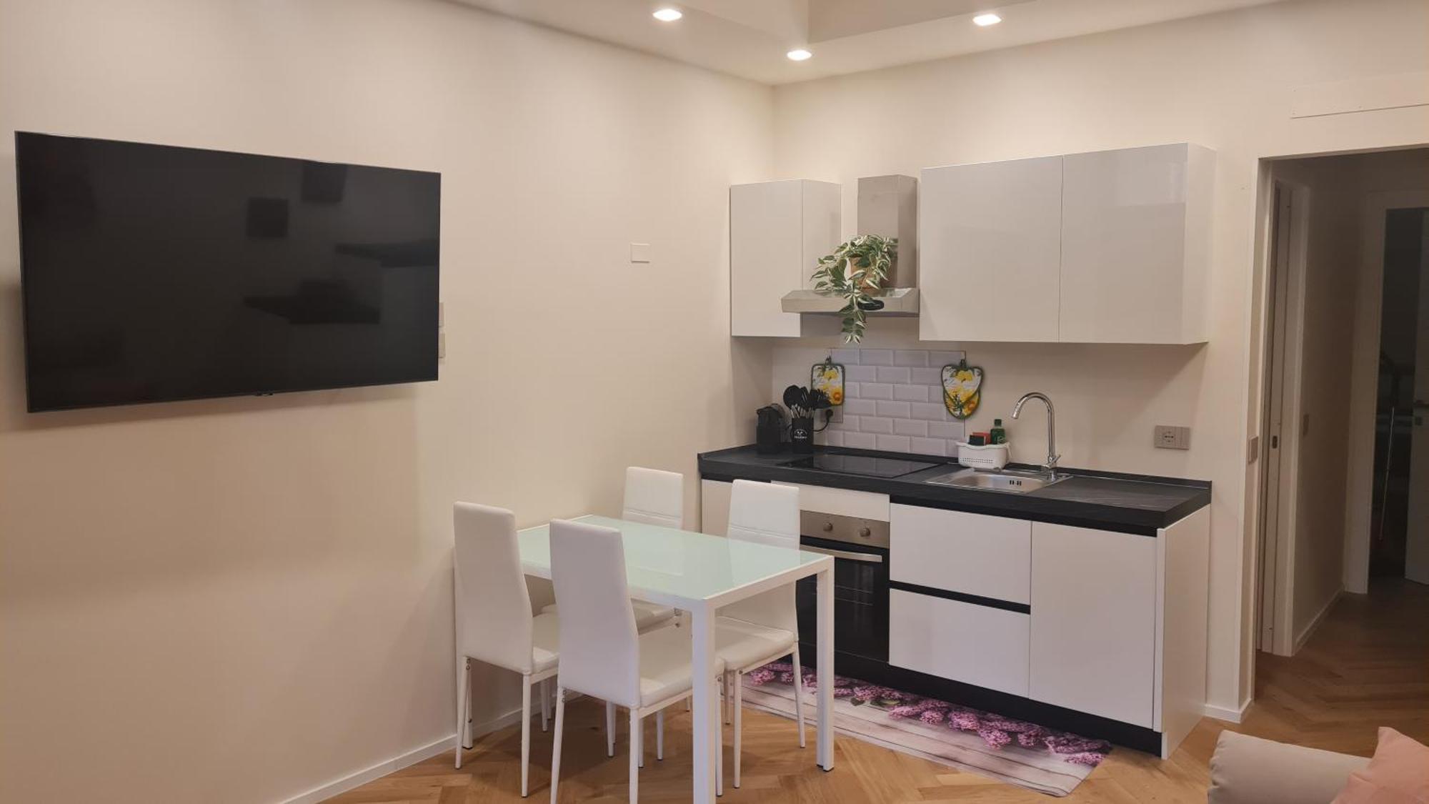 Apartament Bologna-Stadio 1 Eksteriør bilde