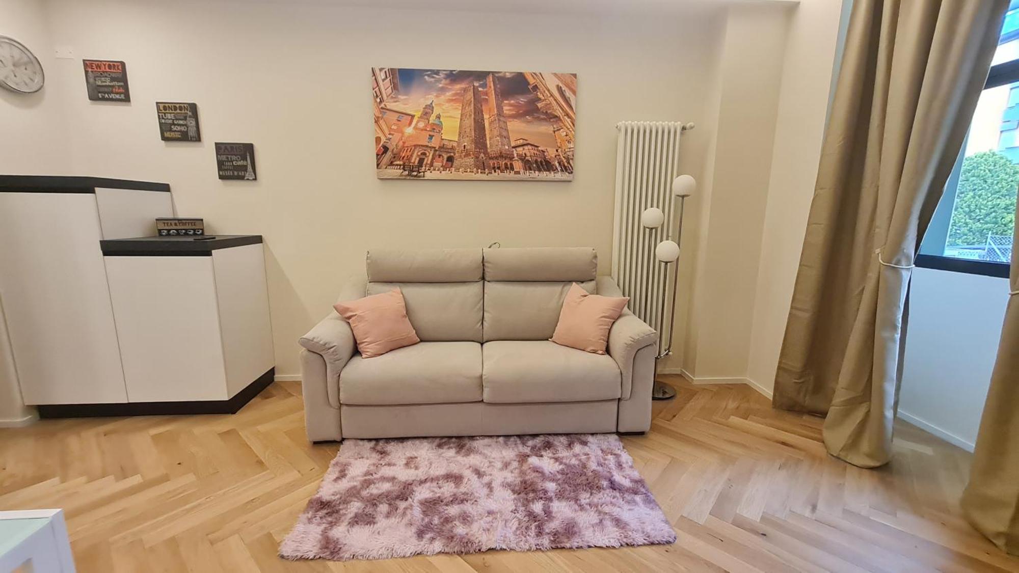 Apartament Bologna-Stadio 1 Eksteriør bilde