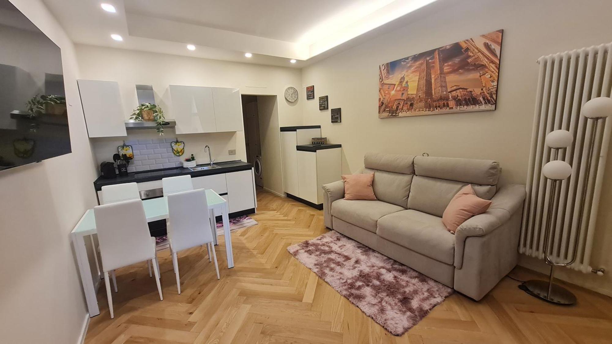 Apartament Bologna-Stadio 1 Eksteriør bilde