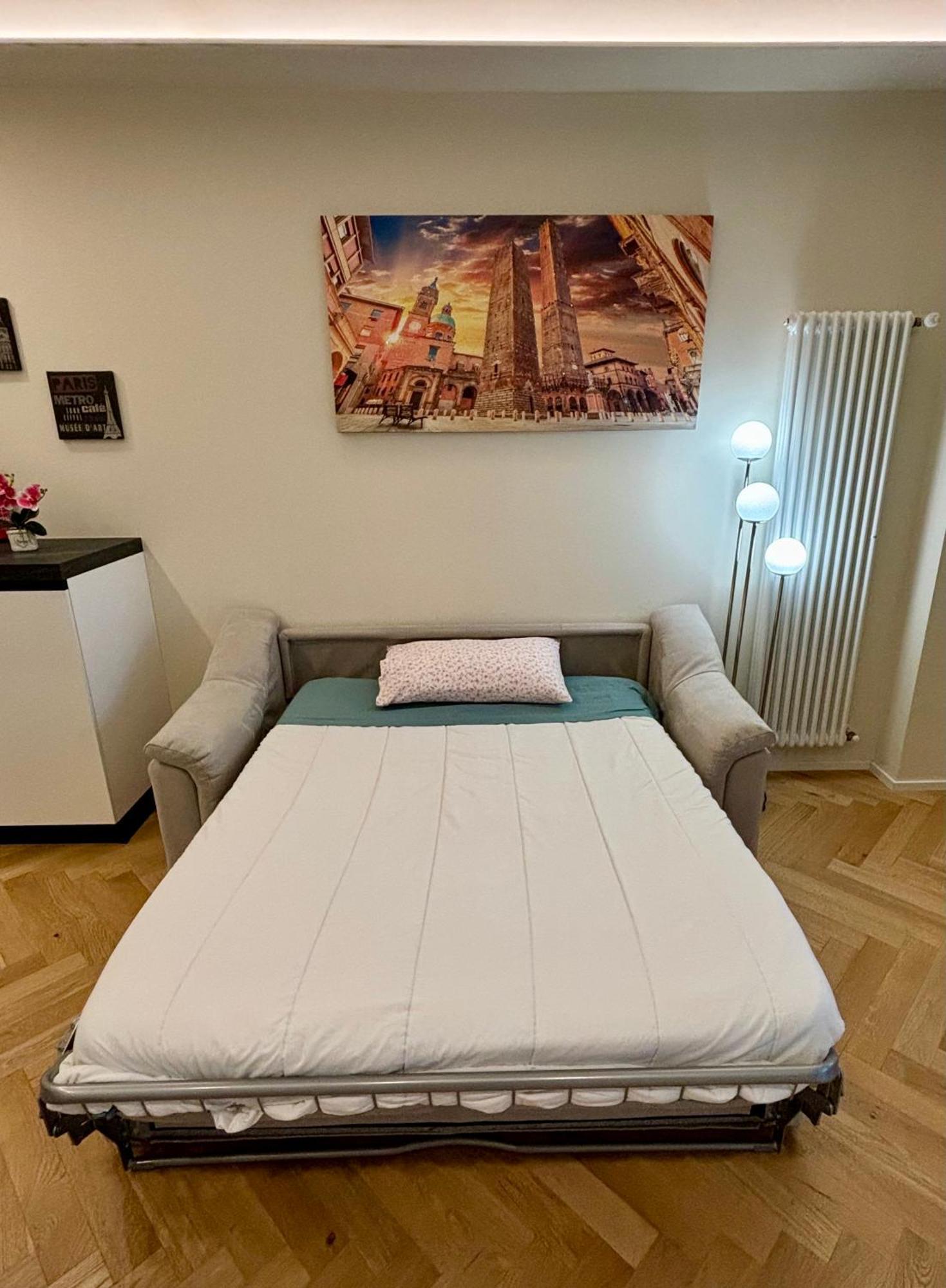 Apartament Bologna-Stadio 1 Eksteriør bilde